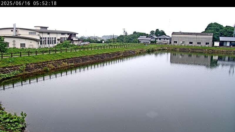 万助溜公園ため池（鳥取）Live Image