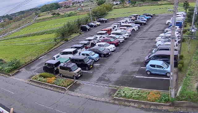 役場北駐車場Live Image