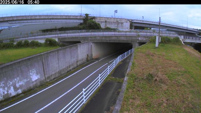 新三孤子川橋高架下道路（長深）Live Image